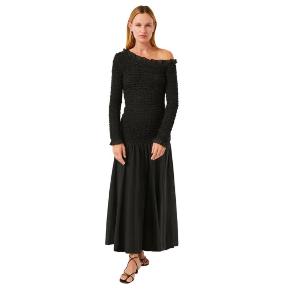 NWT Rhode Lettie Dress Ink size small